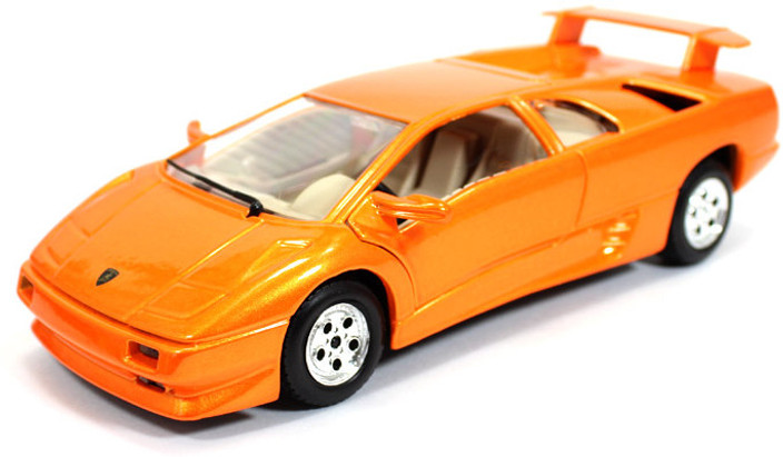 Diecast Vehicles Lamborghini Diablo 1 24 Scale Diecast Toy Car Model Die Cast Miniature Orange Wealthitglobal Com