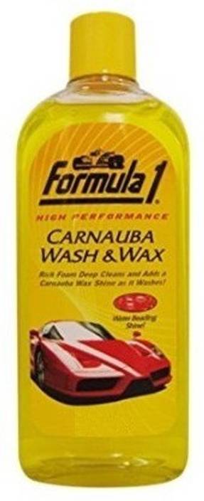 Formula 1 Carnauba Wash Wax Shampoo Car Washing Liquid Price In