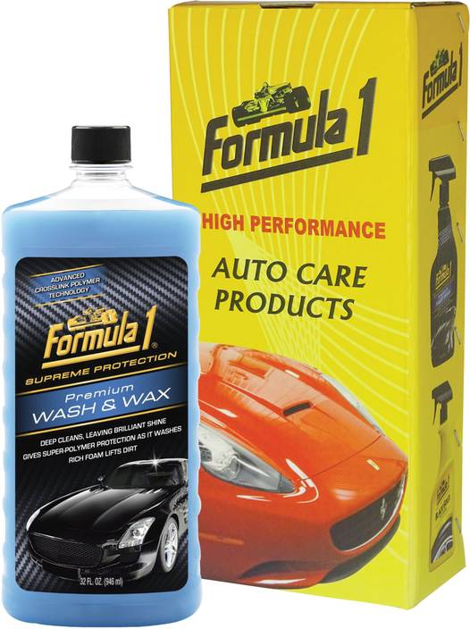 Formula 1 Premium Wash Wax Car Washing Liquid Price In India Buy