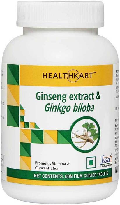 Ginseng ginkgo biloba extract