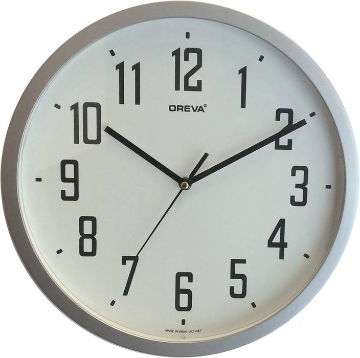 30 wall clock rustic ajanta oreva analog 30 cm wall clock price in india buy 30 wall clock rustic ajanta oreva analog 30 cm wall clock price in india buy