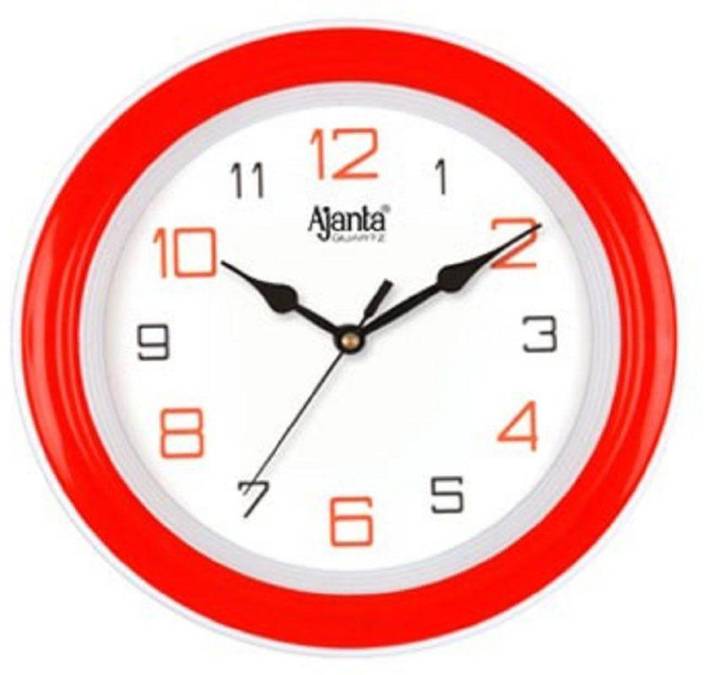 Ajanta Analog Wall Clock Price in India Buy Ajanta Analog Wall Clock