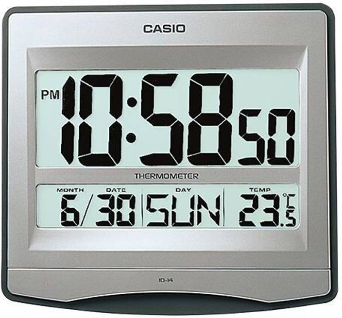 casio led clock