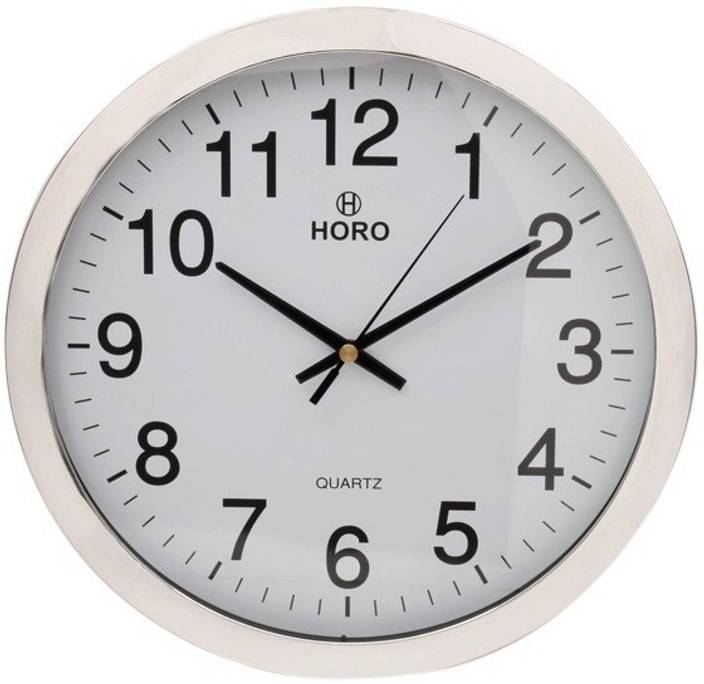 Horo Analog Wall Clock Price in India Buy Horo Analog Wall Clock