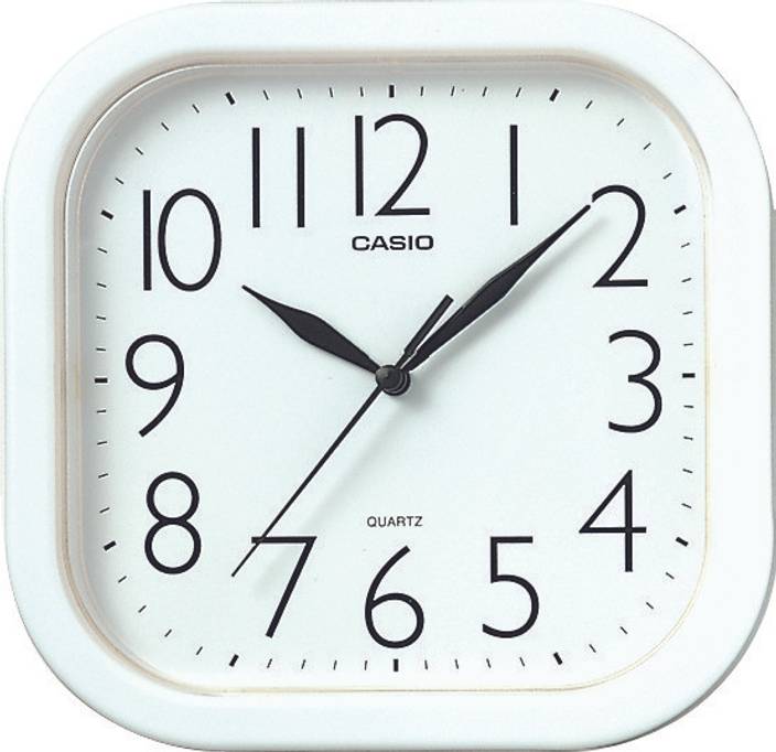 Casio Analog Wall Clock Price in India Buy Casio Analog Wall Clock