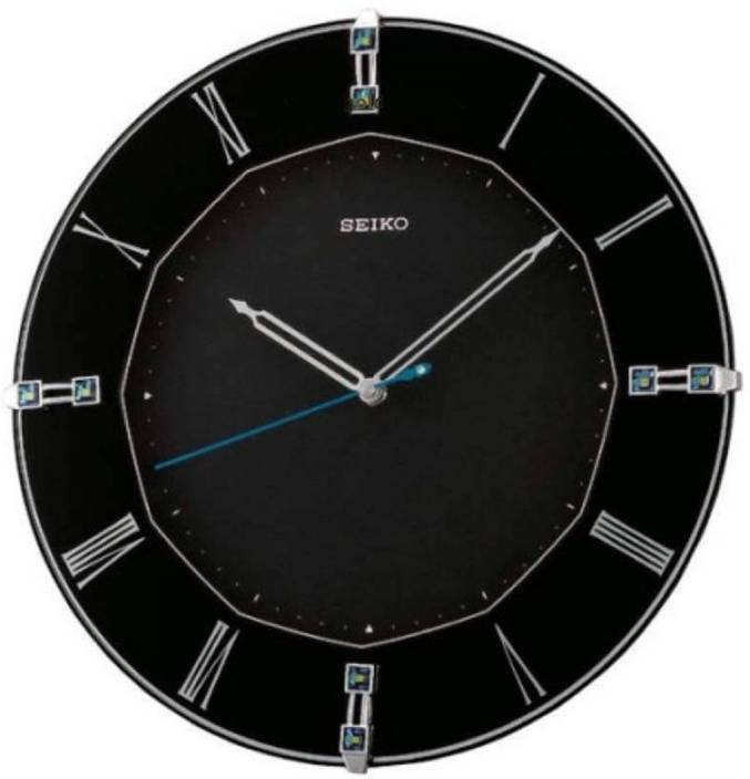 Seiko Analog Wall Clock Price in India Buy Seiko Analog Wall Clock