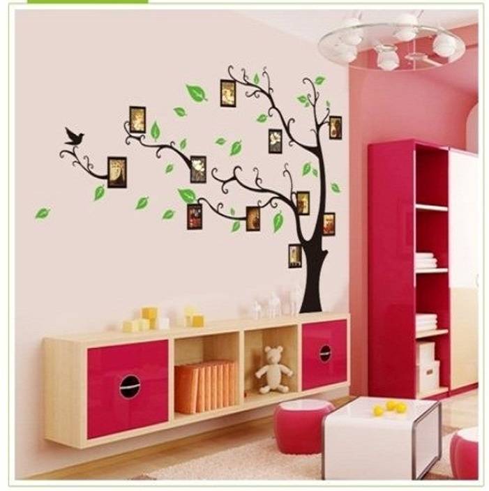 asmi collections family tree wall stickers price in india - buy asmi
