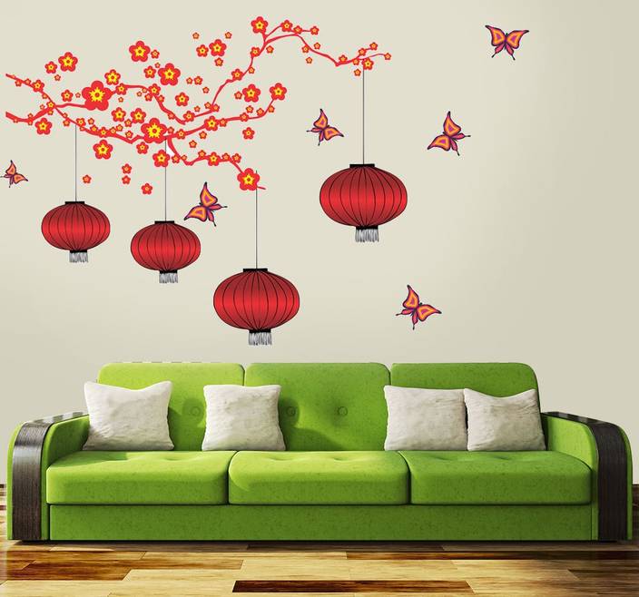 Wall Stickers For Living Room Flipkart  Review Home Decor 