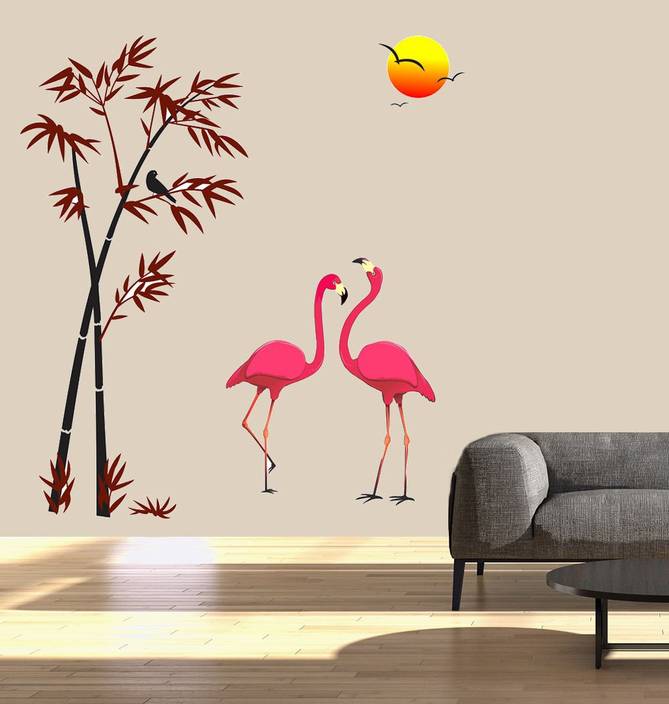 new way decals wall sticker fantasy wallpaper price in india - buy
