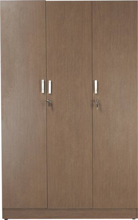 Godrej Interio Engineered Wood 3 Door Wardrobe Price In India