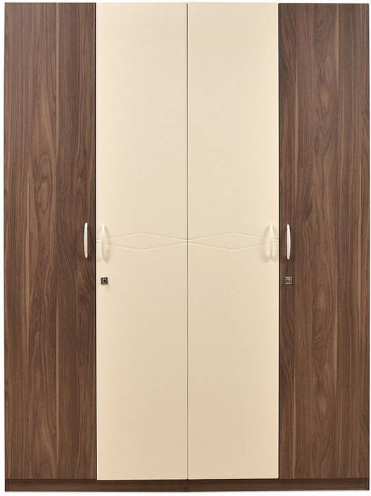 Home By Nilkamal Ozone Engineered Wood 4 Door Wardrobe Price In