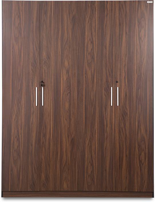 Godrej Interio Snooze 4 Door Engineered Wood 4 Door Wardrobe Price
