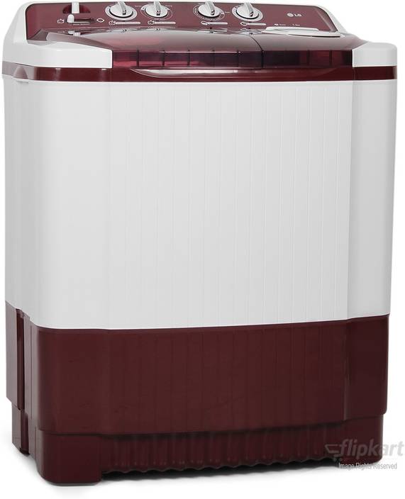 Lg 7 2 Kg Semi Automatic Top Load Washing Machine Red P8239r3sa Lg 7 2 Kg Semi Automatic Top Load Washing Machine Red P8239r3sa