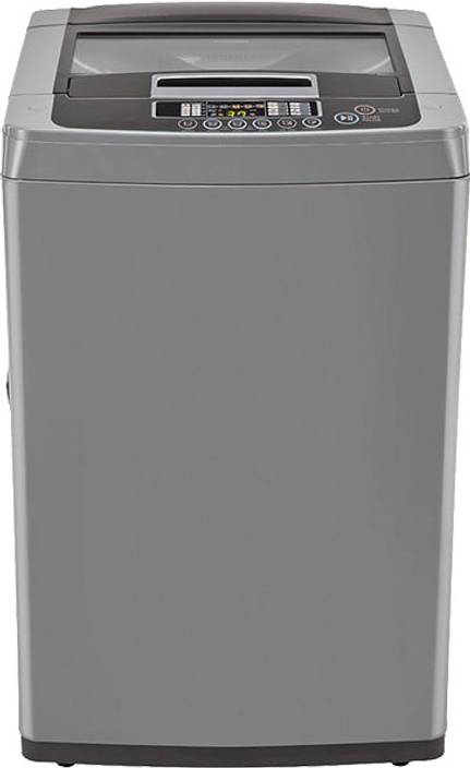 Lg 6 5 Kg Fully Automatic Top Load Washing Machine Grey Price In