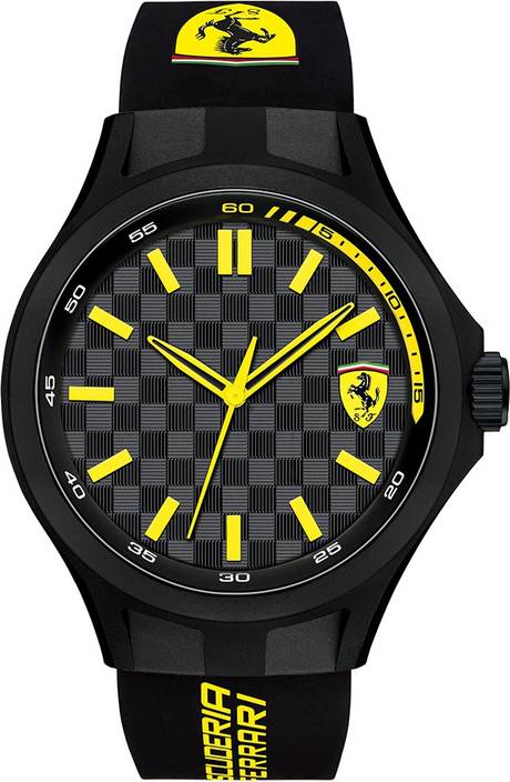 scuderia ferrari smart watch