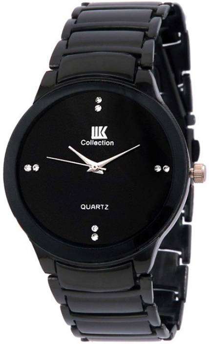 IIK Collection Black Luxury A555 Watch - For Men