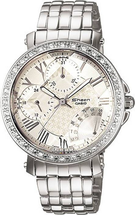 Casio SH120 Sheen Watch - For Women - Buy Casio SH120 Sheen Watch - For Women SH120 Online at