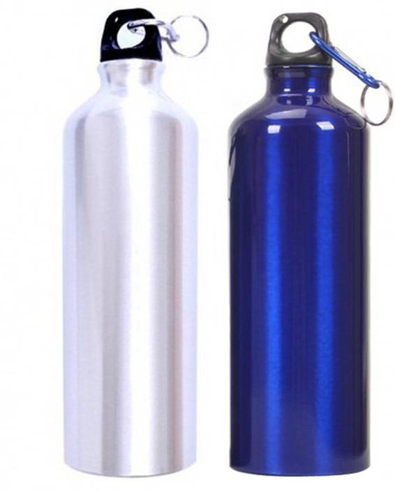 Flipkart Tuelip Aluminium Durable Sports Water Bottle For Tuelip Aluminium Durable Sports Water Bottle For College School 750 Ml With Carabiner Pack
