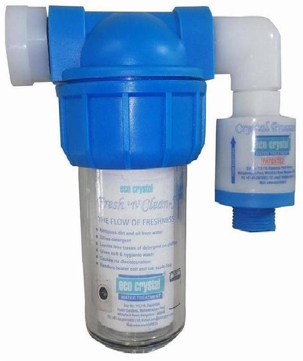 Ecocrystal Water Softener For Washing Machine Lication With Ecocrystal Water Softener For Washing Machine Lication With Sediment Solid Filter Cartridge