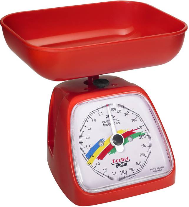 DocbelBraun Multipurpose 2kg Weighing Scale Price in India Buy