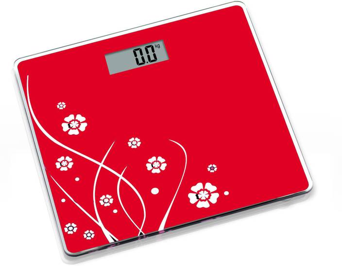 Venus Eps 1898 Red Glass Digital Weighing Scale In India Venus Eps 1898 Red Glass Digital Weighing Scale