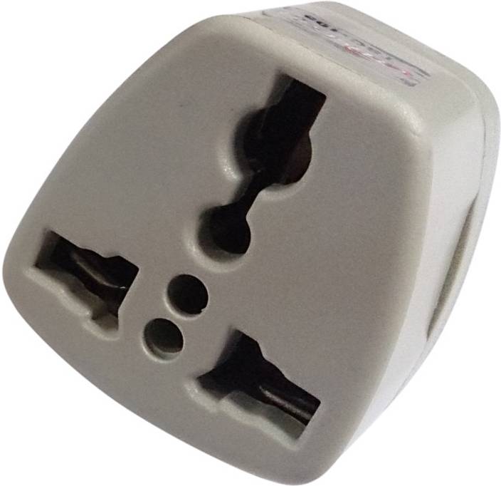 Tuscan Multi Socket Conversion Plug Worldwide Adaptor White2 Price in