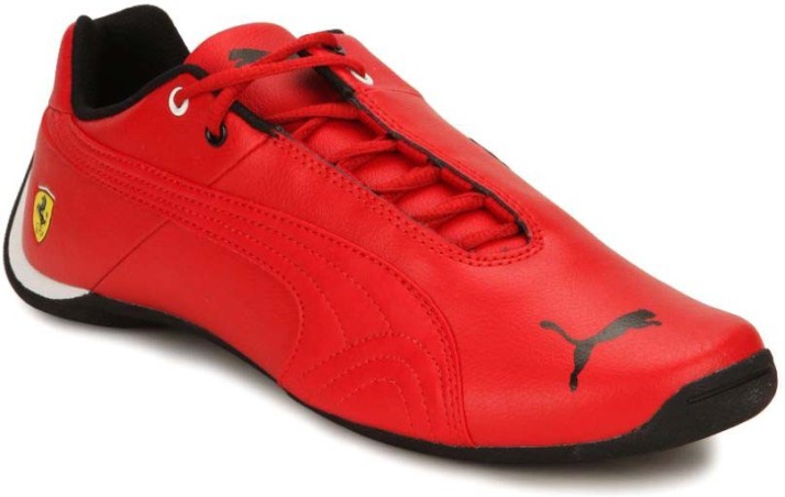 puma running shoes red