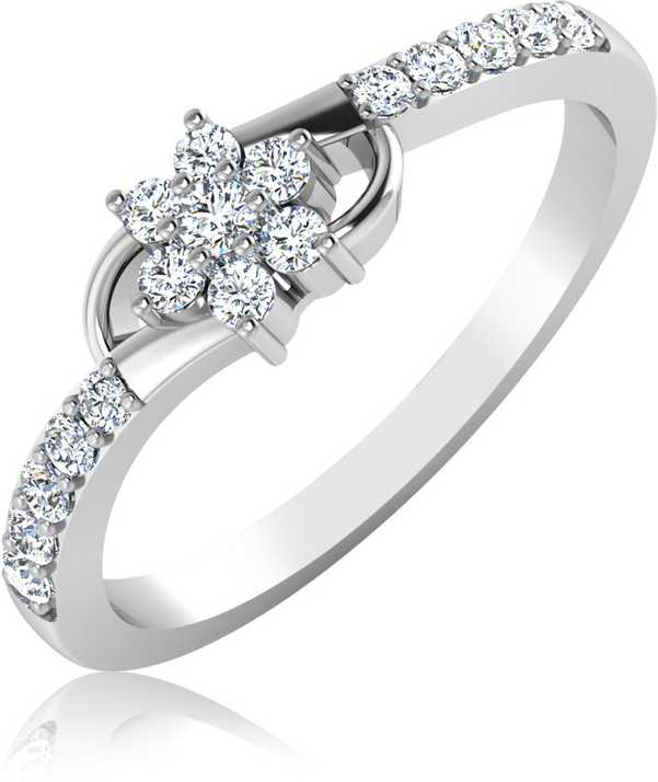 Iskiuski Low Price 14kt Diamond Platinum Ring Price In India Buy Iskiuski Low Price 14kt Diamond Platinum Ring Online At Flipkart Com