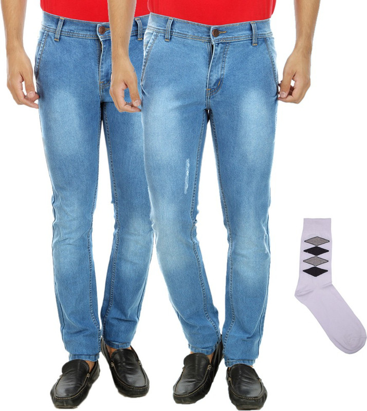 D-ROCK Jeans Men Combo - Buy D-ROCK 