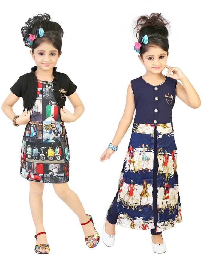 flipkart child girl dress