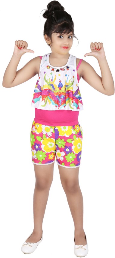 shorts for girls flipkart