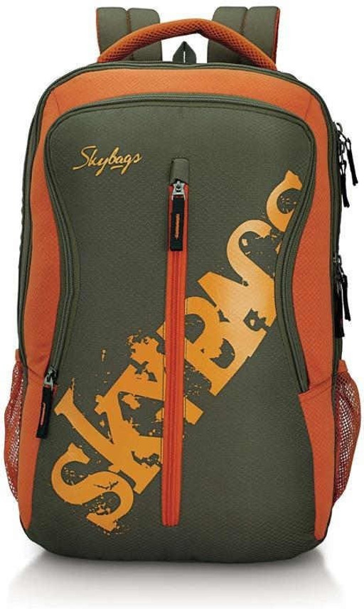 sky bag orange backpack