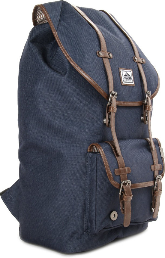 steve madden navy blue backpack