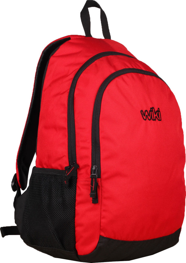 wildcraft red bag