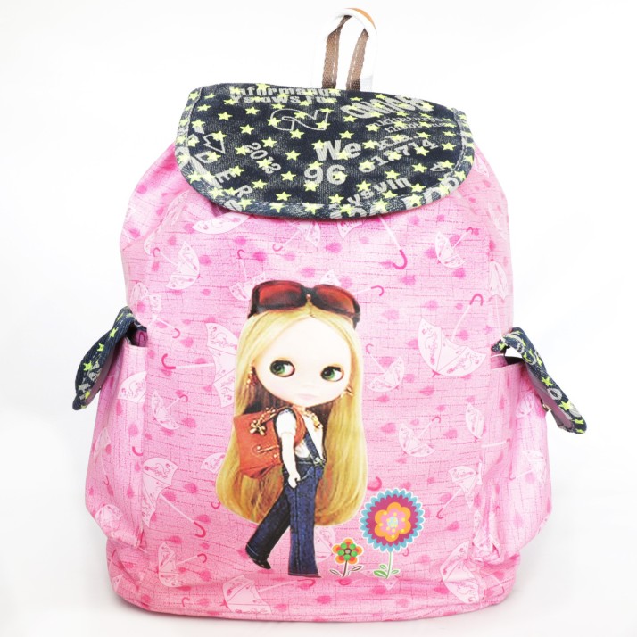 barbie college bag