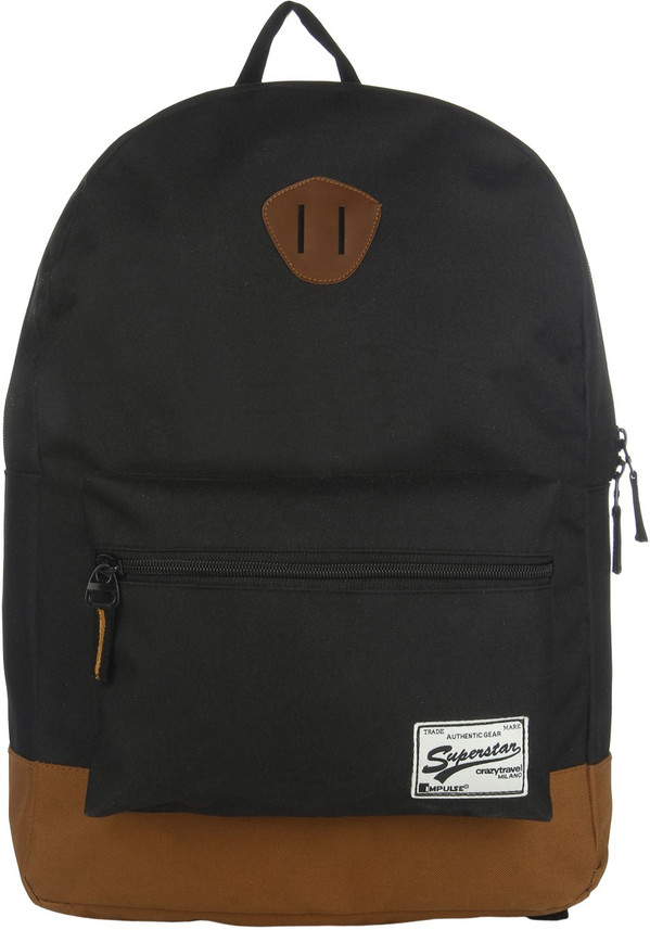 single pocket backpack