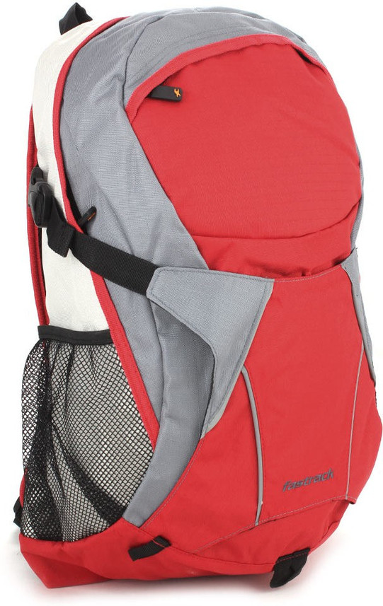 fastrack red backpack