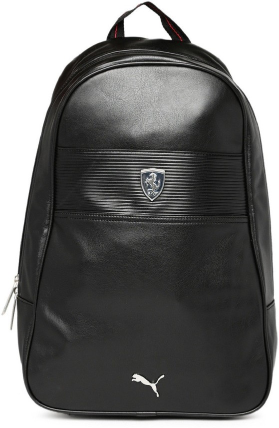 Puma Black Ferrari LS Backpack 21 L 