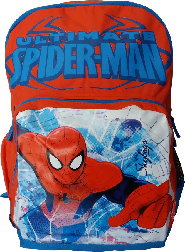 skybags spiderman