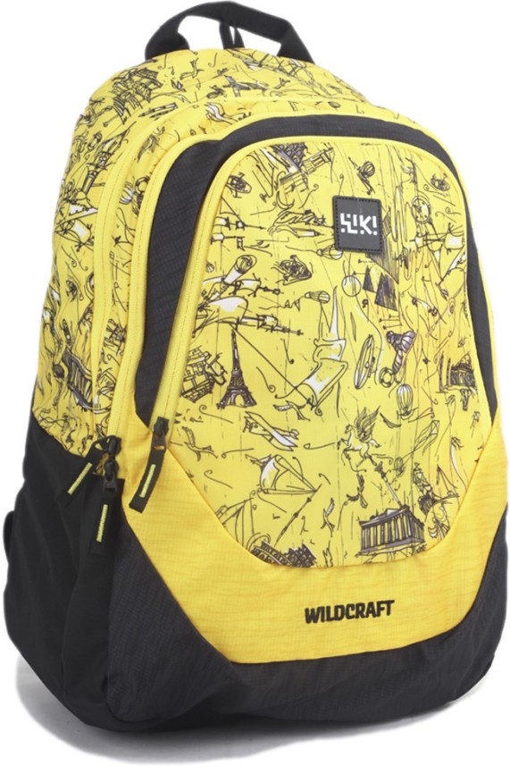 wildcraft school backpack doodle 3