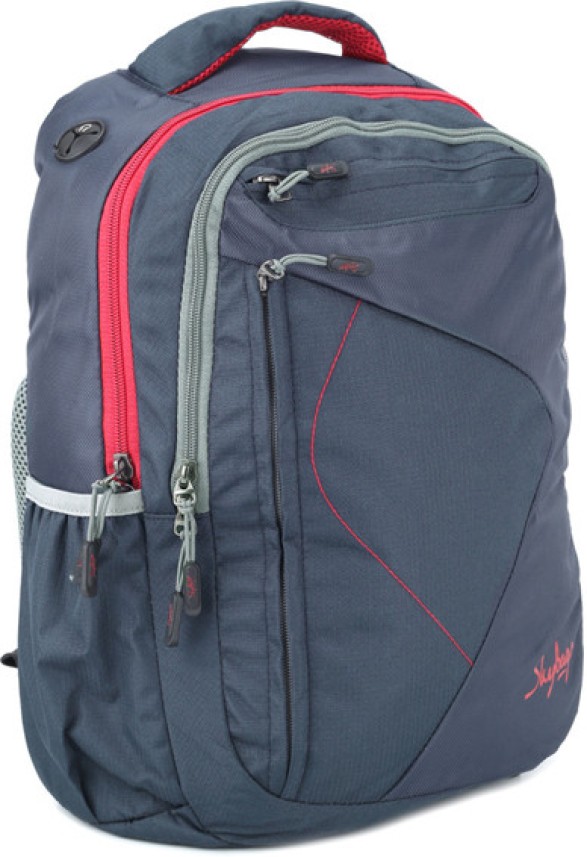 skybags 40 ltrs blue laptop trolley backpack