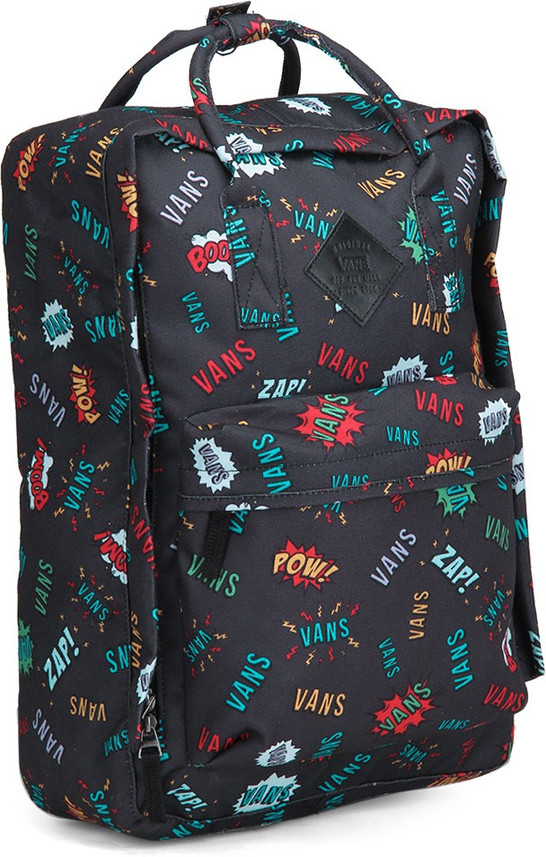 vans square backpack