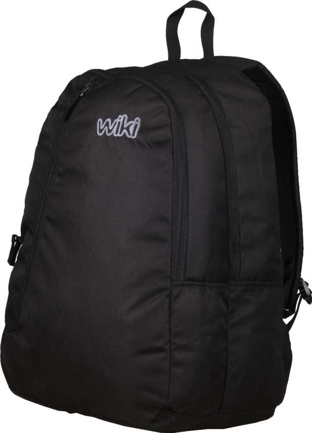 Wiki By Wildcraft Wiki Curve 31 L Backpack Black Price In India Flipkart Com