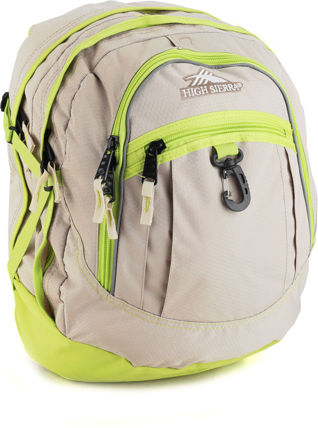 HIGH SIERRA Fatboy Backpack Beige 