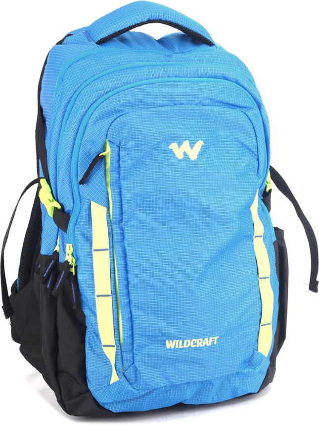 wildcraft blue backpack