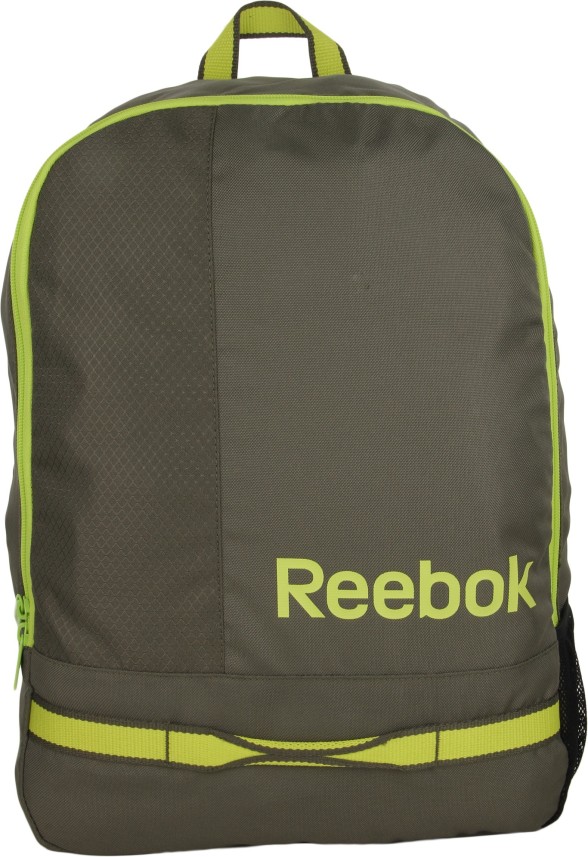 reebok bags green