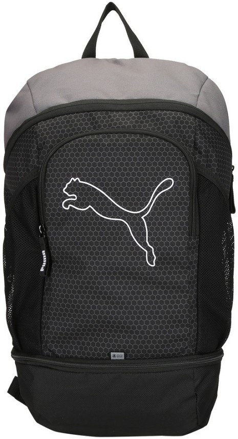 Laptop Backpack Puma Black-QUIET SHADE 