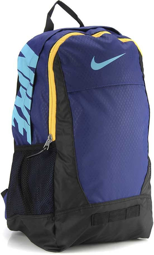 NIKE Backpack DEEP ROYAL BLUE/BLACK 