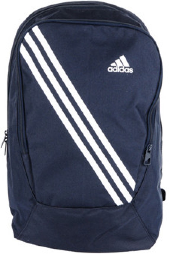 navy blue adidas backpack