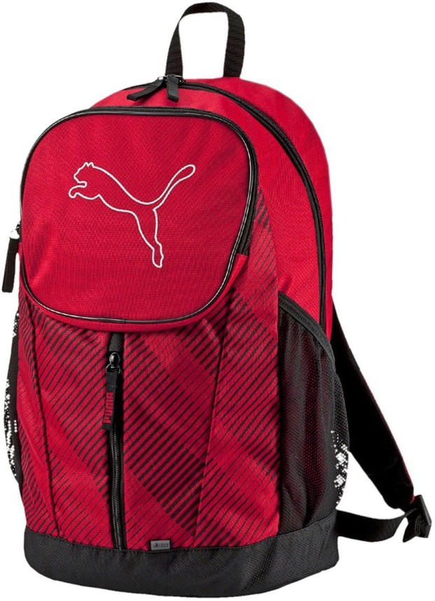 puma red echo backpack